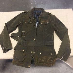 Barbour Waxed Canvas Jacket